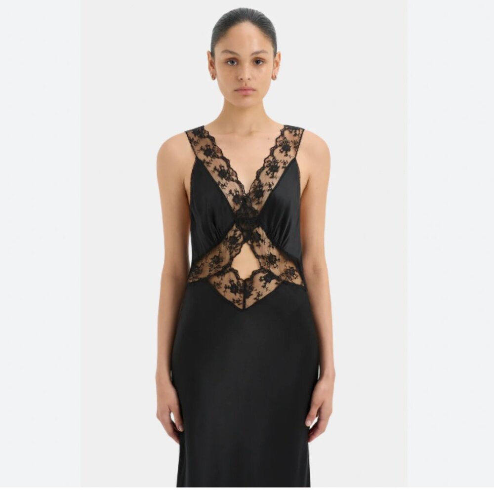 Sir The Label Aries Cut Out Gown